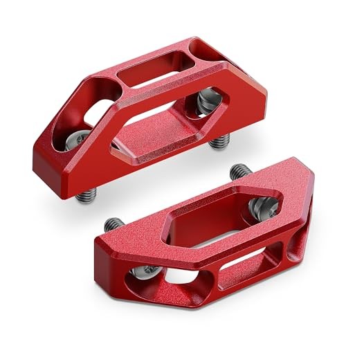  Tie Down Hooks, Aluminium Trailer Bed Tie Down Red Tundra/Tacoma Tie Down Hook