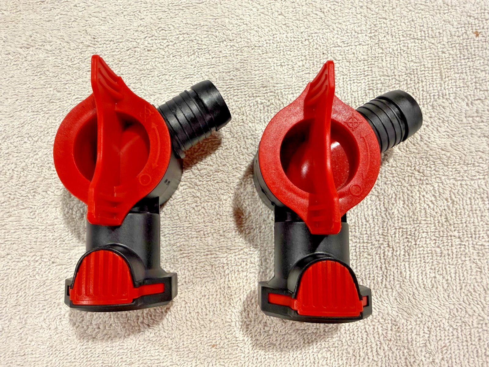 NEW!!!  2EA. Fluval FX4/FX5/FX6 AquaStop Valve and 2 Piece O Ring