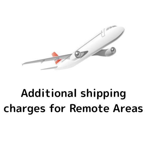 Additional shipping charges for Remote Areas from JAPAN $12.99