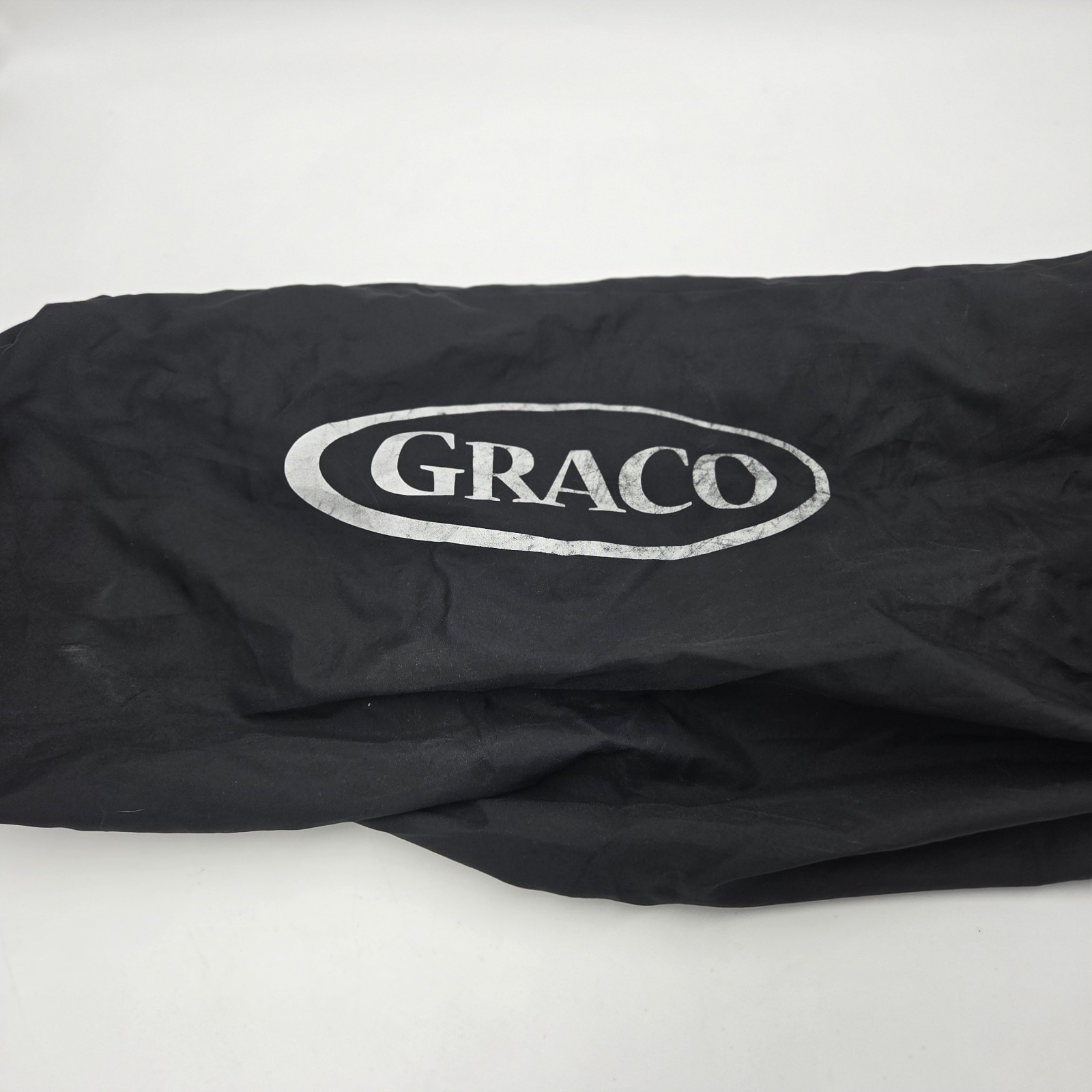 Graco Pack n Play  Replacement Storage Cover Carry Bag w/ Zipper Black