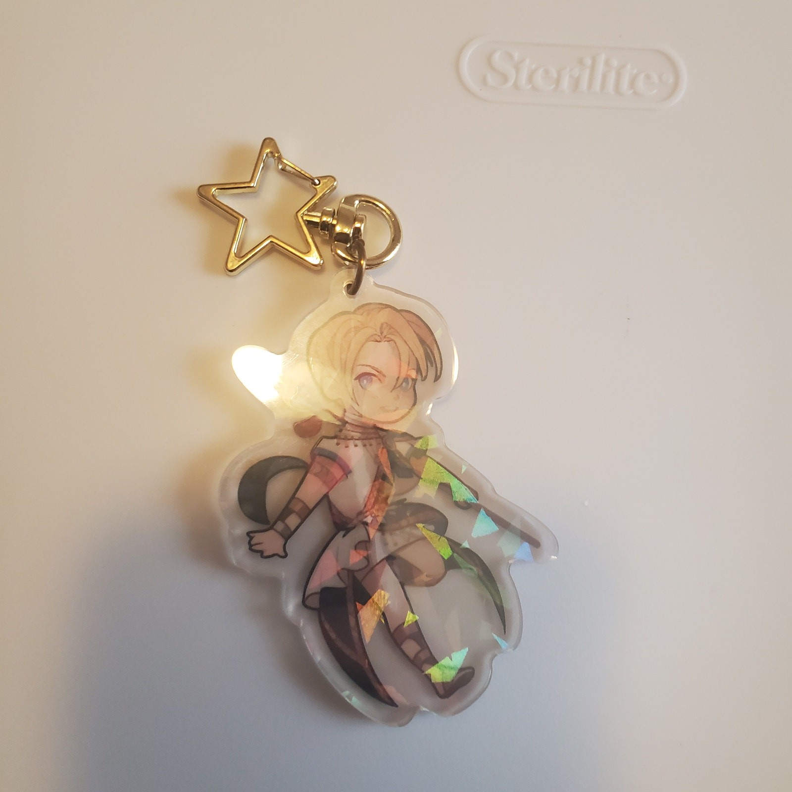 Fire Emblem Three Houses FE3H Dancer Dimitri Acrylic Key Ring