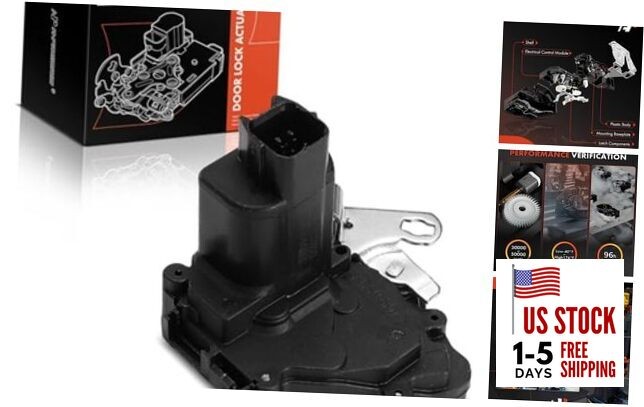  Door Lock Latch Actuator Compatible with Kia Vehicles - Front Left Driver Side