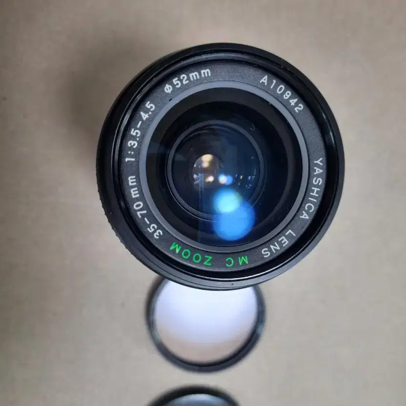 Yashica C-Y Mount 35-70mm Camera Lens, Pre-Owned