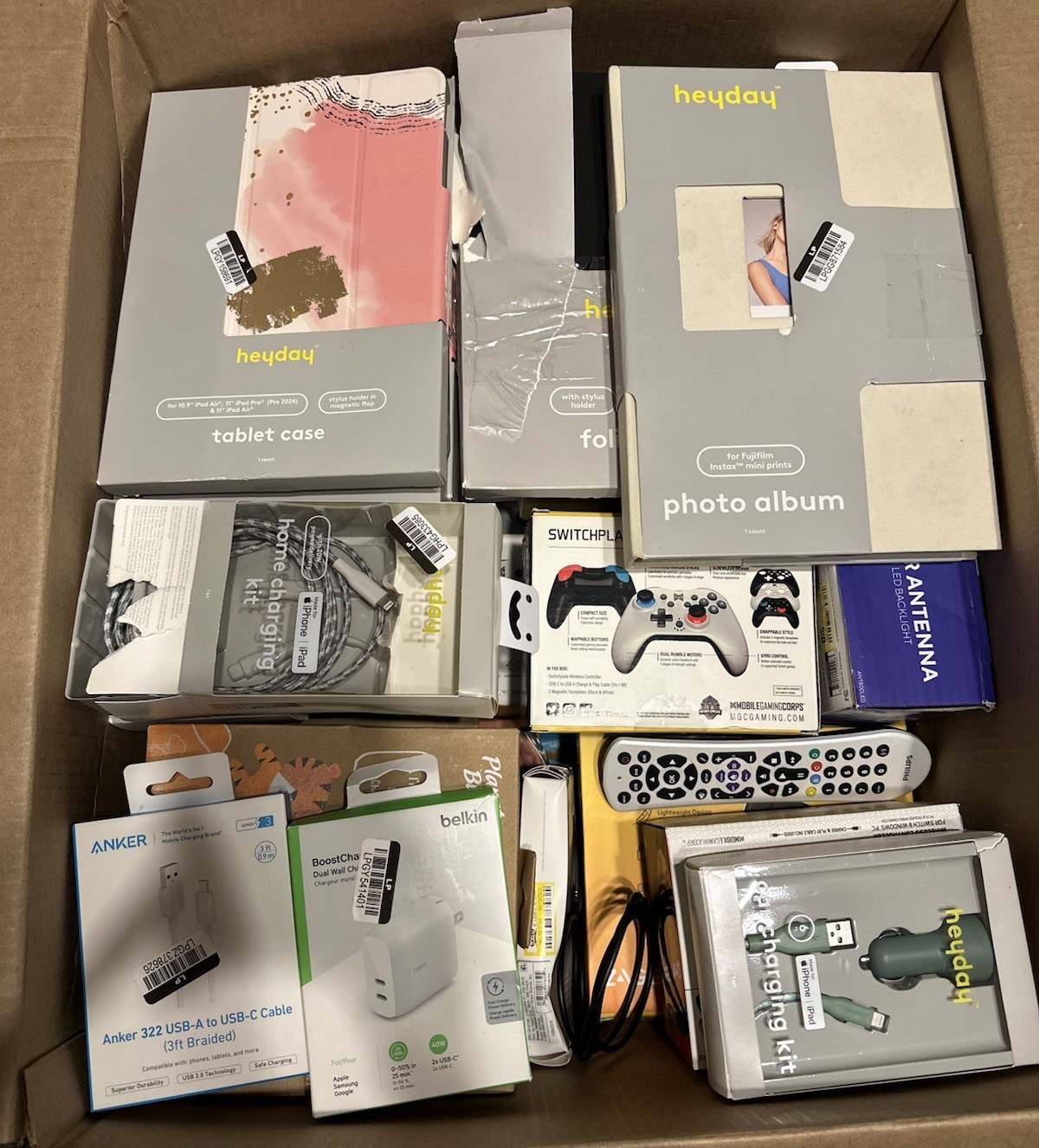 Consumer Electronics Return Lot Bundle – Amazon/Target/Best Buy - $500+ MSRP