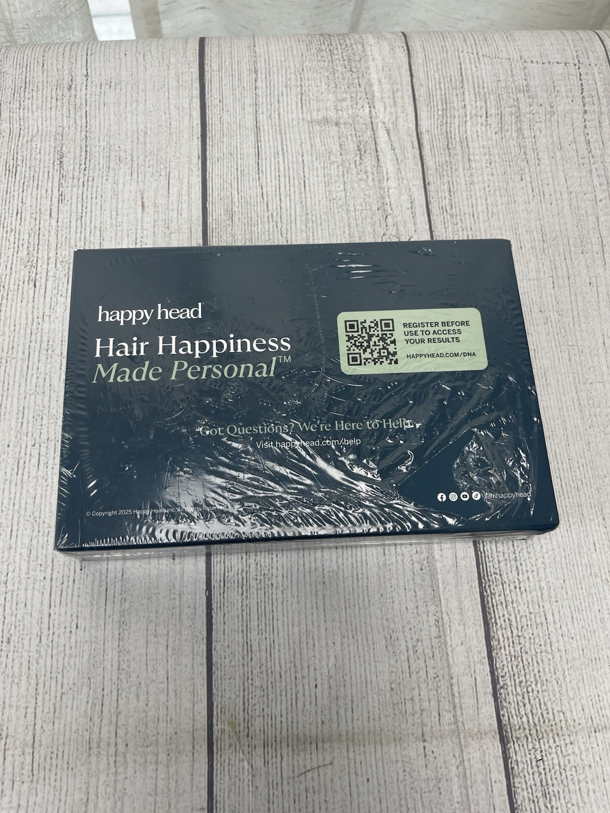 Happy Head StrandIQ System DNA Starter Kit & Wellness