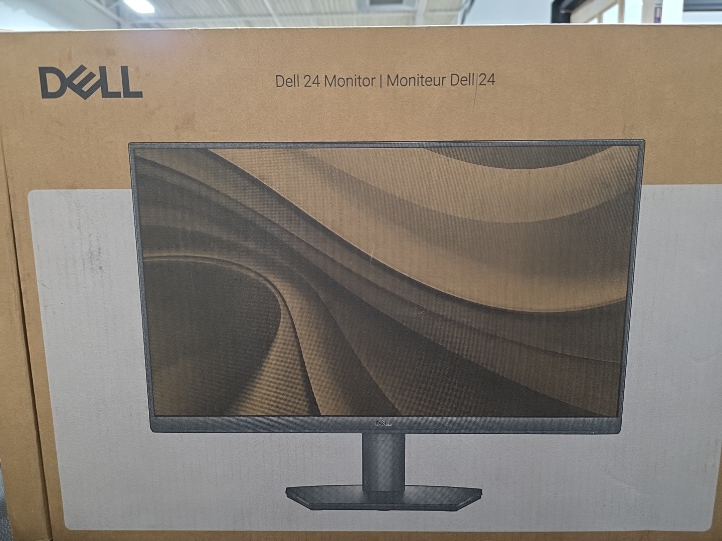 Dell SE2425HM 23.8-Inch Full HD 1080p IPS Monitor with 100Hz Refresh Rate - Bran