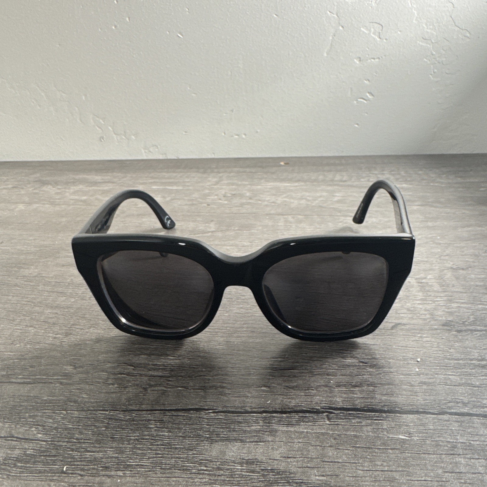 RSF Sunglasses Numero 76 Black Acetate Eyeglasses FRAMES ONLY  50-18-145