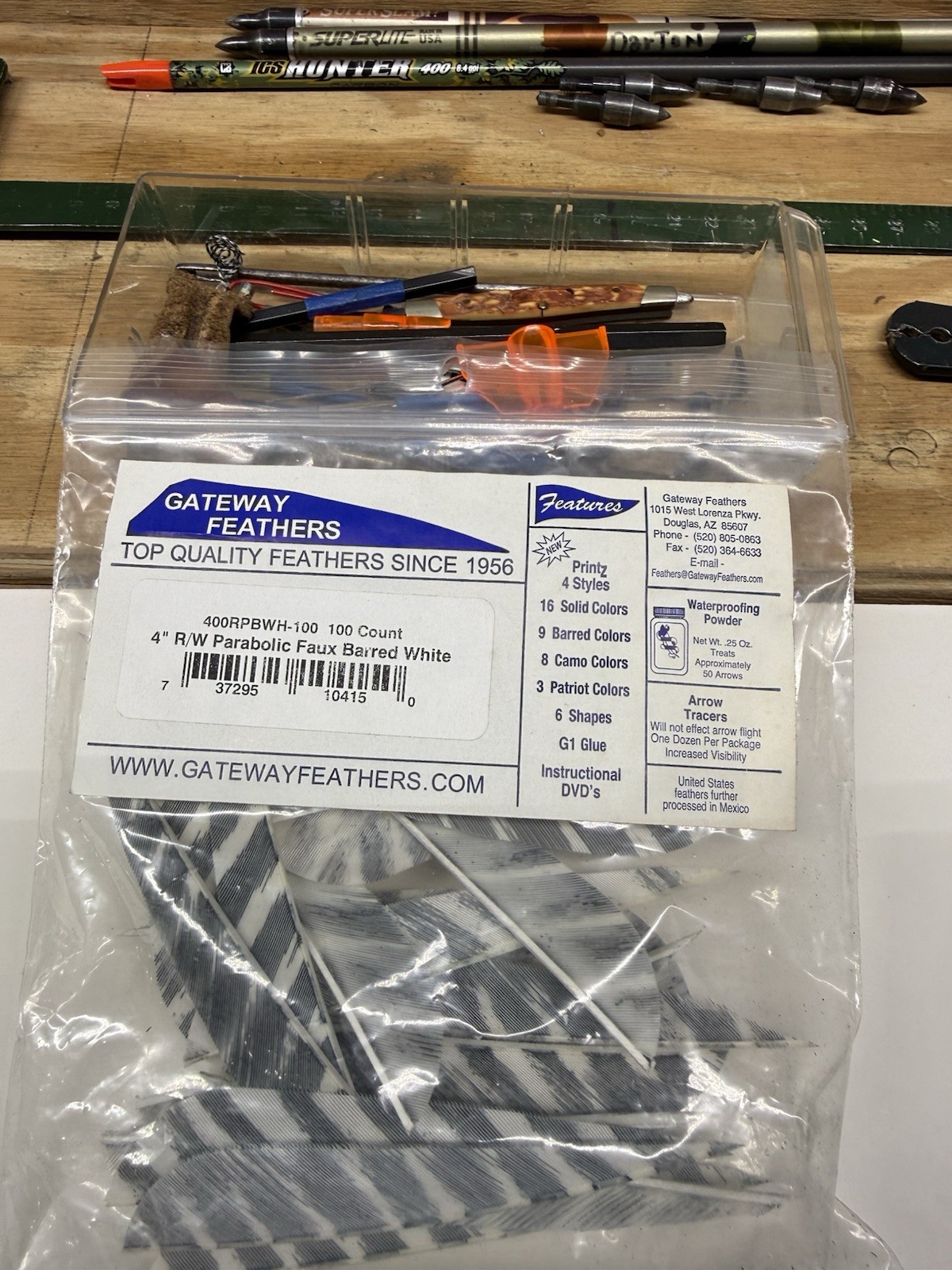 Gateway 4" RW Parabolic Barred White 24-Pack New