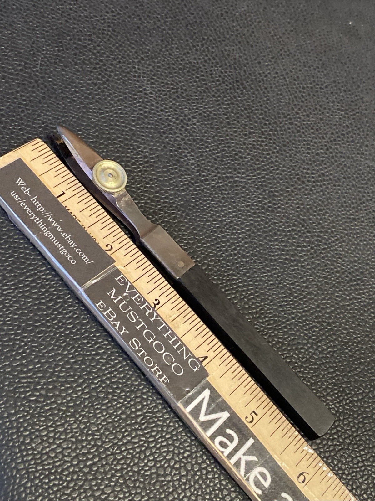 FRIEDMANN BROTHERS Drafting Ruling Pen Vintage Made In GERMANY Ebony Wood Handle