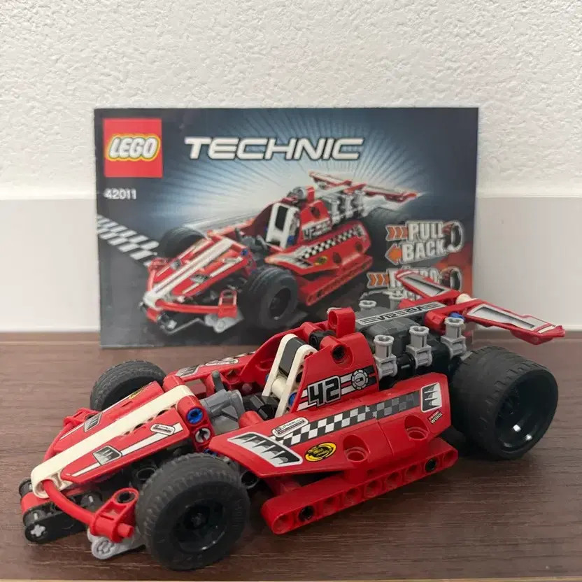 LEGO Technic 42011 Building Kit Heavy Used