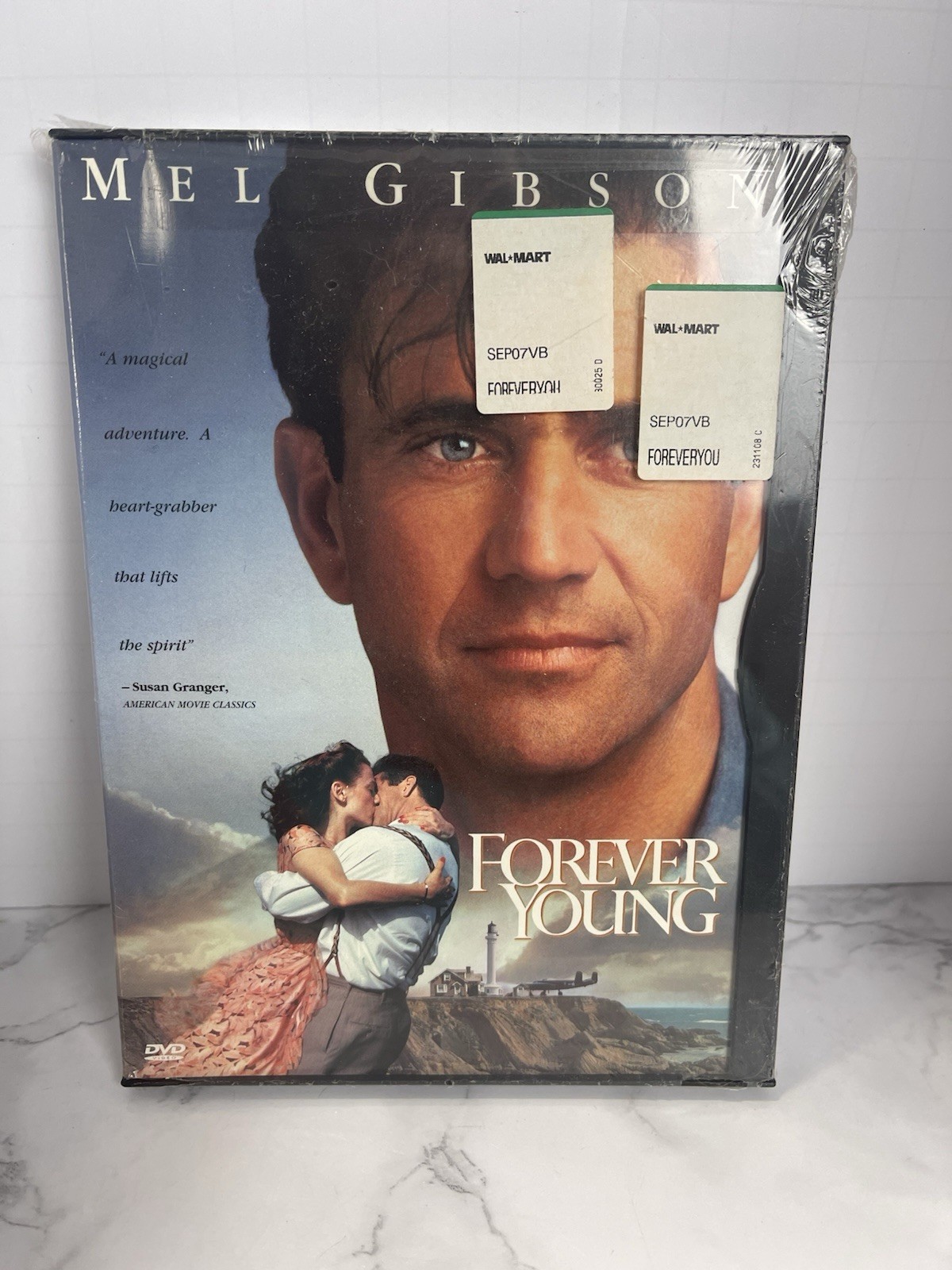 Forever Young (DVD , 1993) Mel Gibson New Sealed