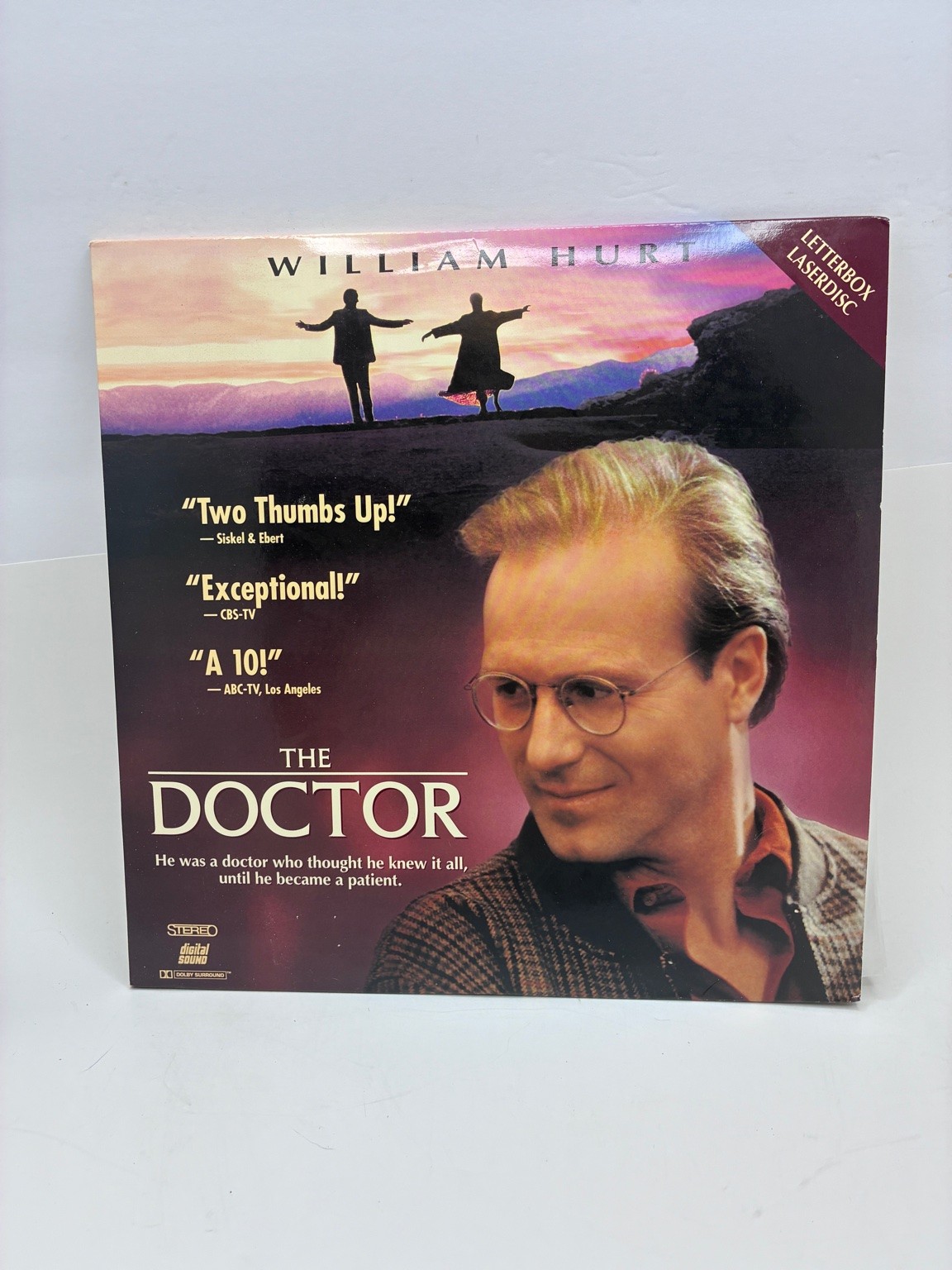 The Doctor LaserDisc 1991 Drama William Hurt Letterbox Touchstone