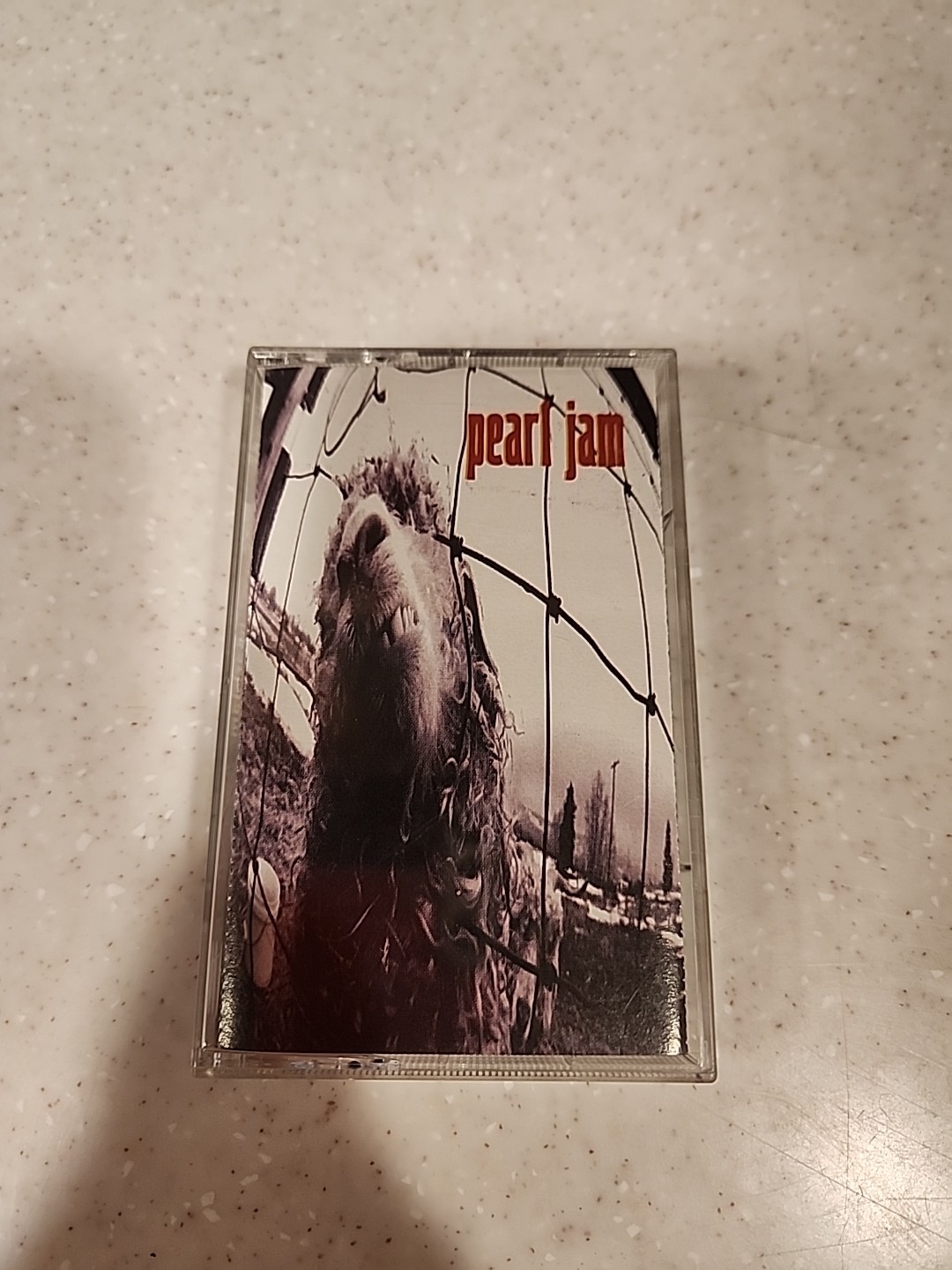 Pearl Jam- Self Titled- Cassette 1993 Sony Music Entertainment
