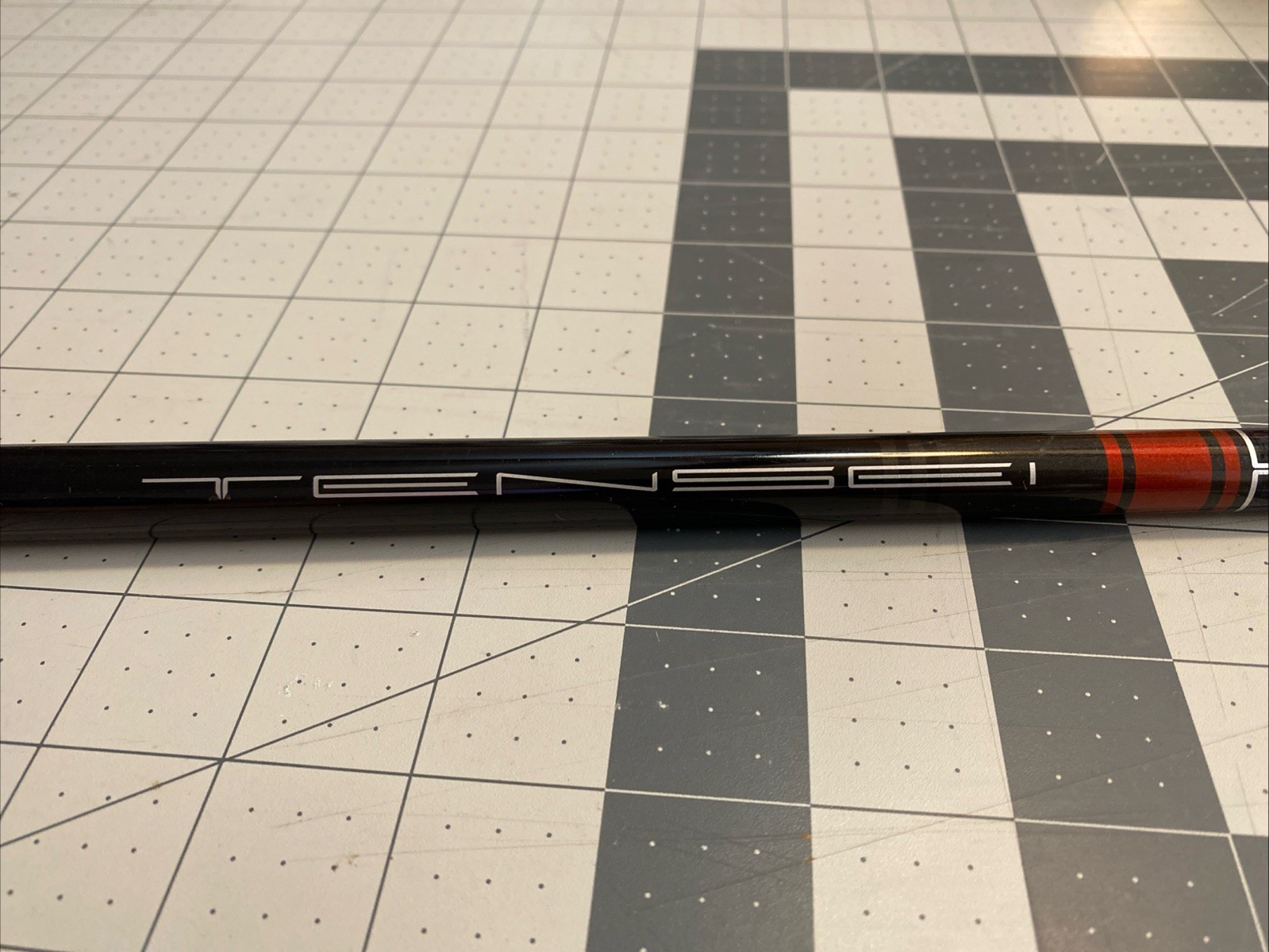 Mitsubishi Chemical Tensei AV Series Red AM(2) S-Flex Graphite Shaft Over 36.25”