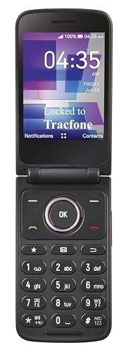 , TCL FLIP 3, 16GB, Prepaid Flip Phone, Stone Gray, 5MP Video Capable Camera, 