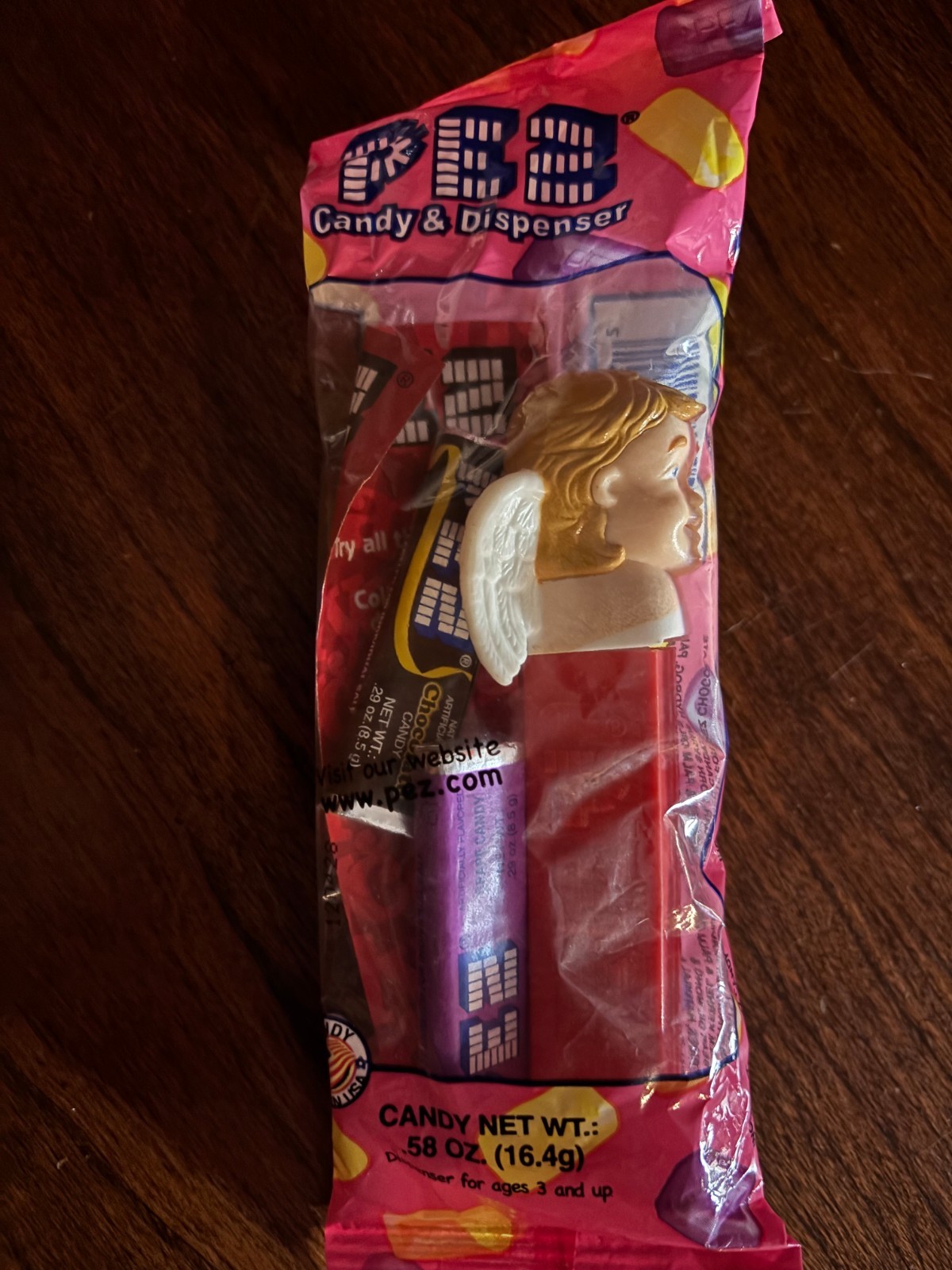 Cupid Cherub Pez Dispenser Valentine's Day Angel New