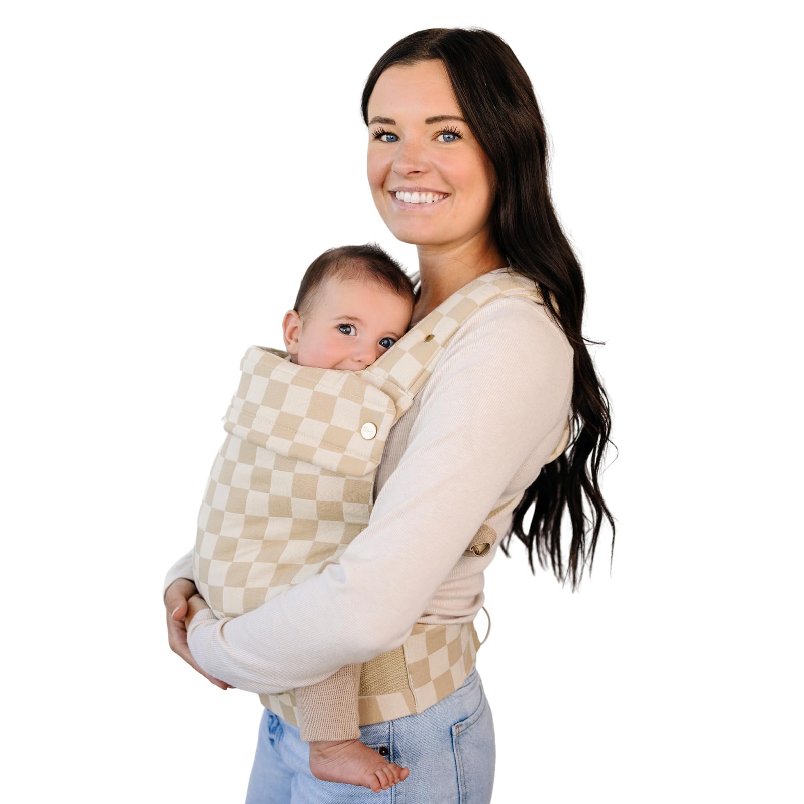 Ava  Oliver Essential Baby Carrier – Ergonomic, Hip-Healthy Soft Structured C...