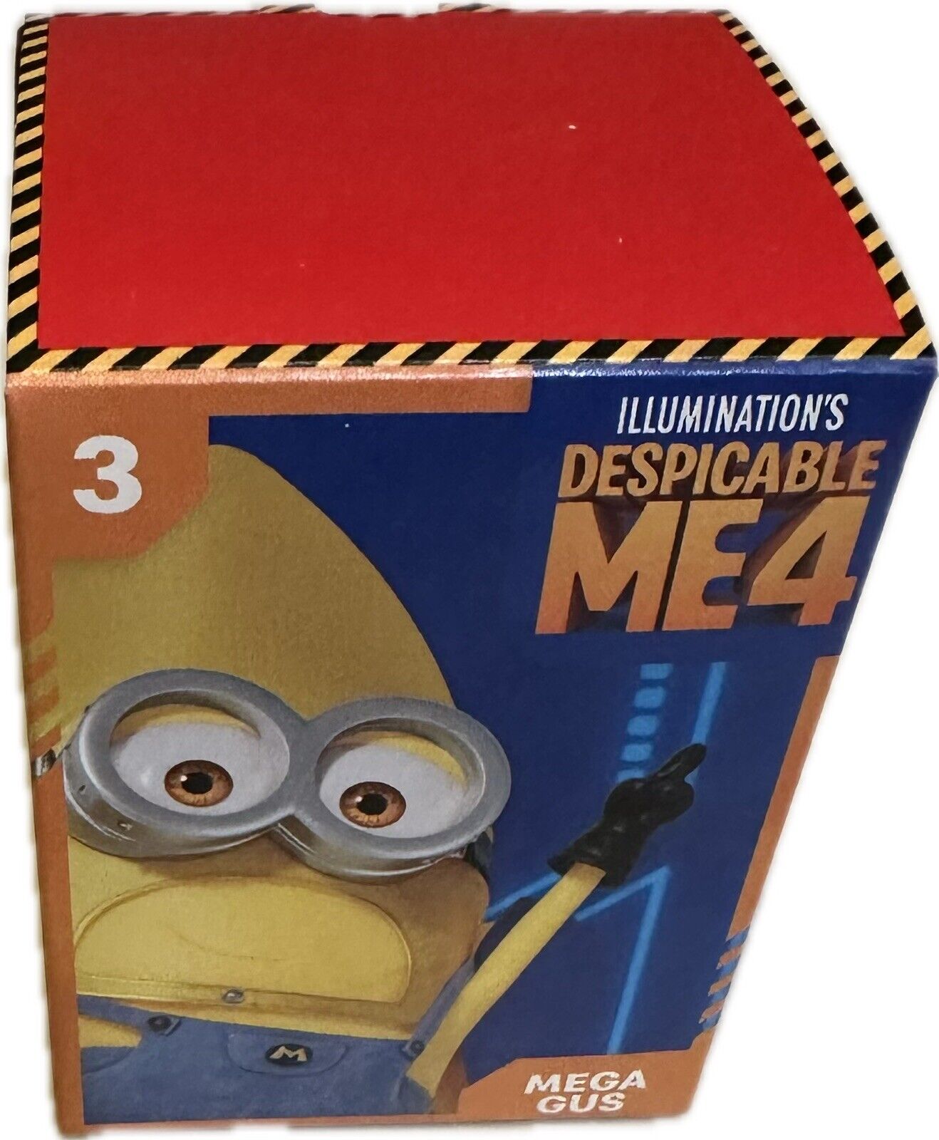 2024 McDonald's Happy Meal Toy Despicable Me 4 MEGA GUS #3 NIB