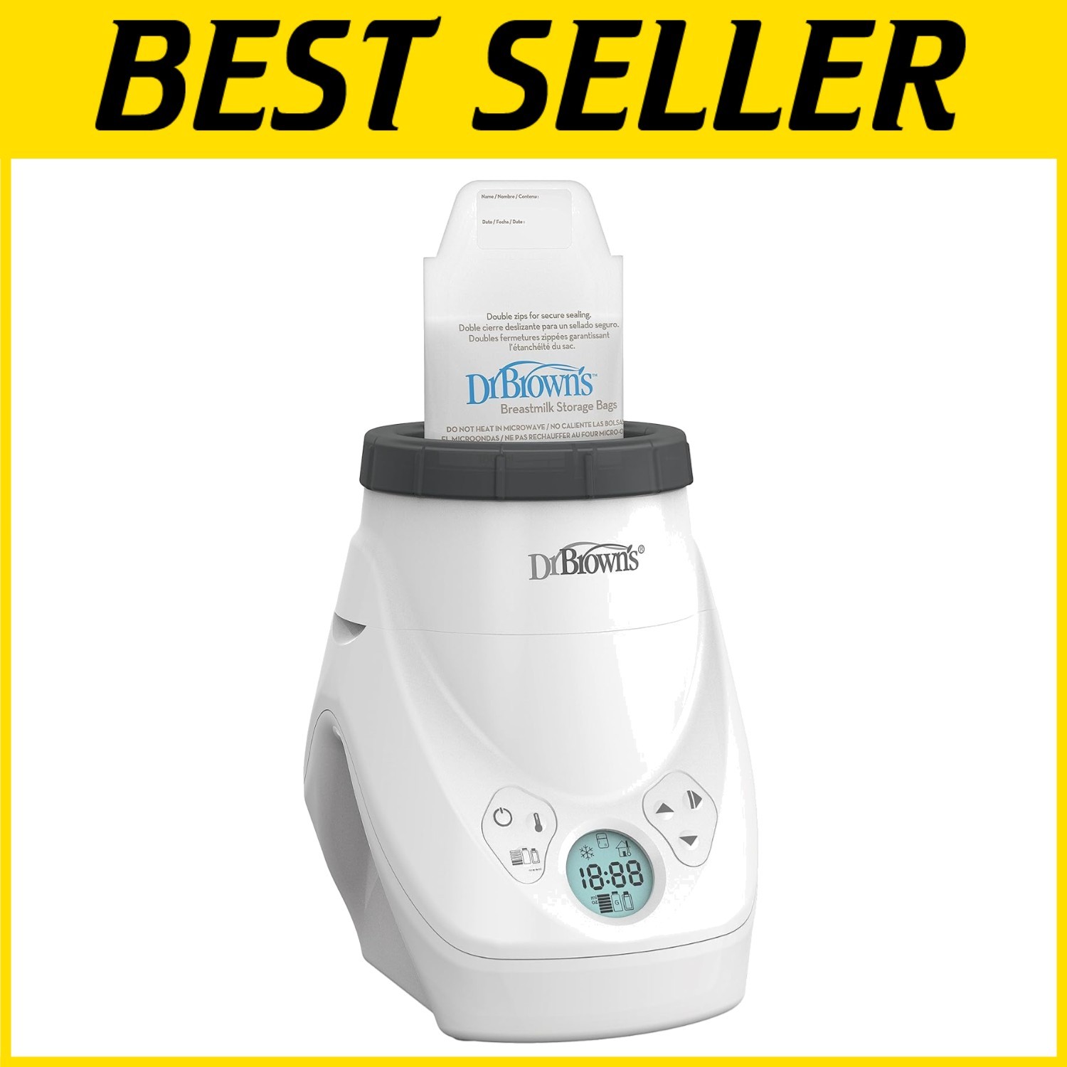 Dr. Brown's MilkSPA Auto Shut-Off Warmer