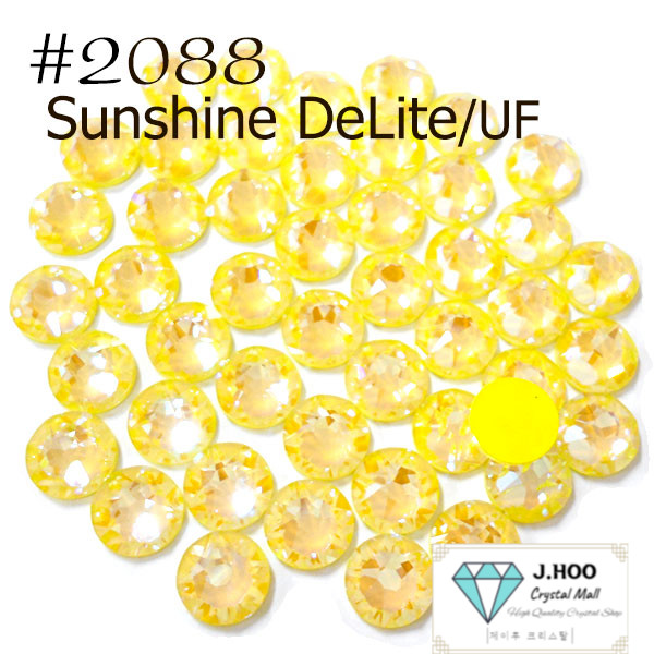 Swarovski  2088 - Flat Back-Sunshine DeLite