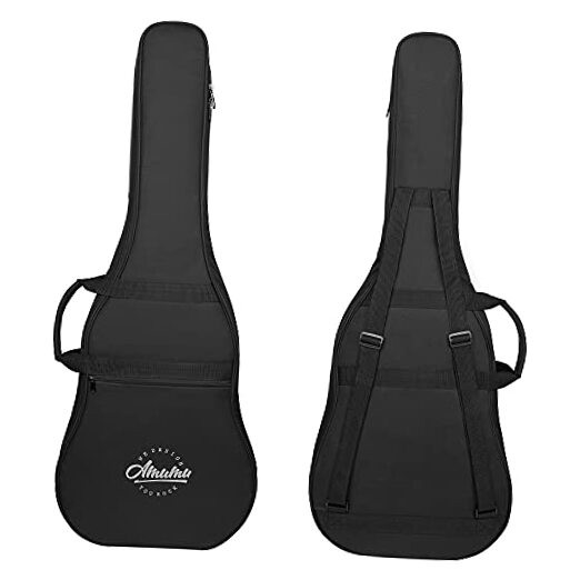  Acoustic Guitar Bag Thick Padding Adjustable Shoulder Strap 41inch Guitar 