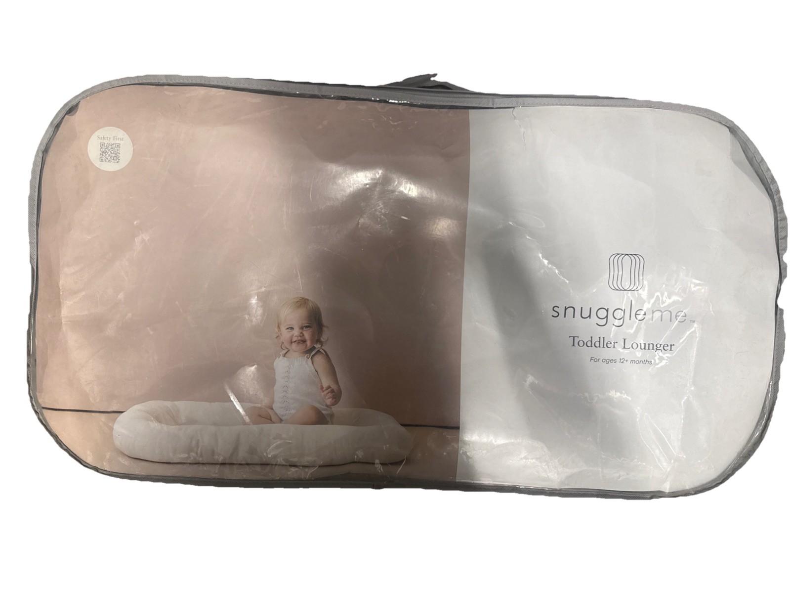 Snuggle Me Toddler Lounger