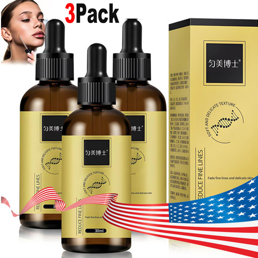 NEW, Face Serum, Vitamin C & E Serum, Anti Aging Face Tightening (3 Pcs)