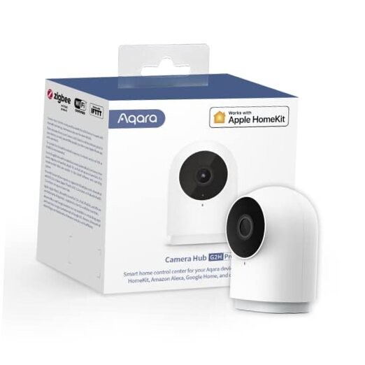  Security Camera Hub Indoor G2H Pro, 1080p HD HomeKit Secure Video Indoor 