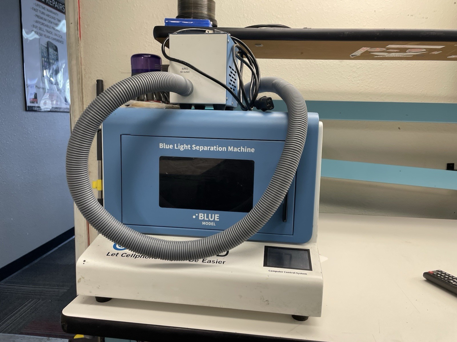 FORWARD Blue Light Separation Machine for Electronics Repair