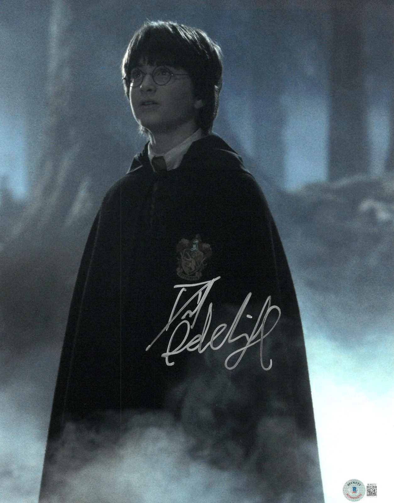 Daniel Radcliffe Signed Autgraph  Harry Potter 11x14 Photo BAS Beckett