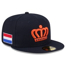 Men's Navy Netherlands 2026 World Classic 59FIFTY Fitted Hat