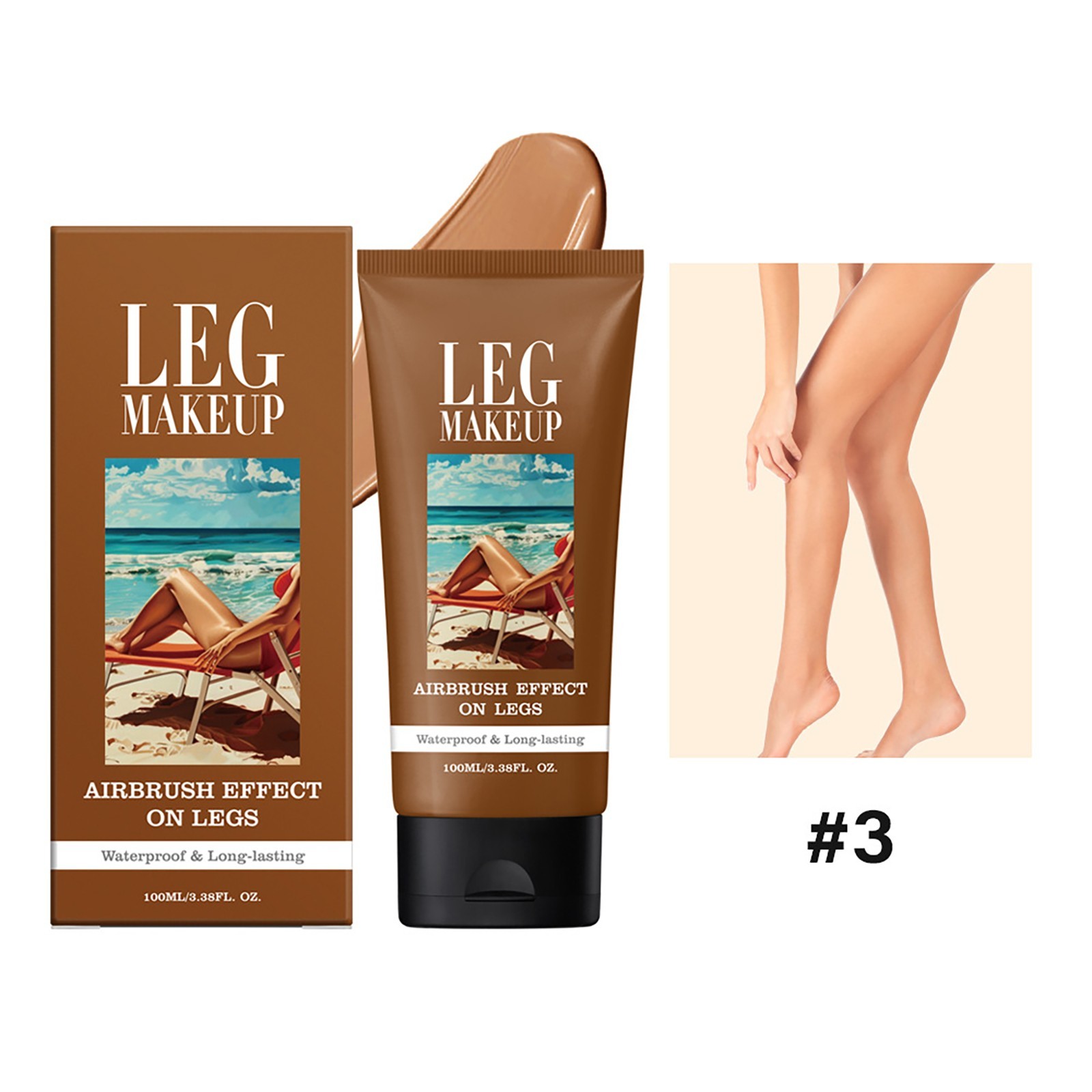 Sally Hansen Airbrush Legs Leg Makeup Lotion | Easy Application,Flawless-Looking