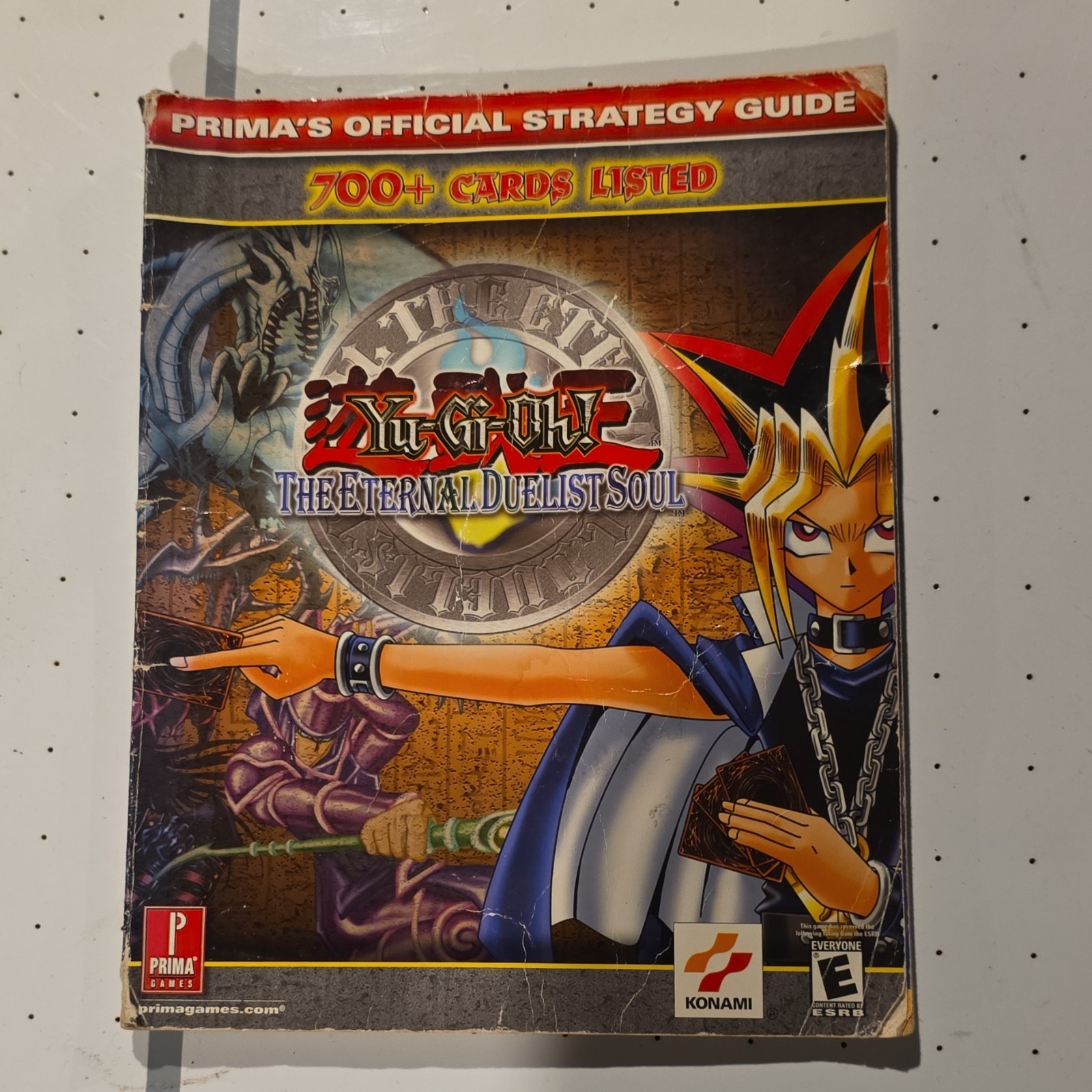Prima Games Official Strategy Guide Yu-Gi-Oh! The Eternal Duelist Soul 2002
