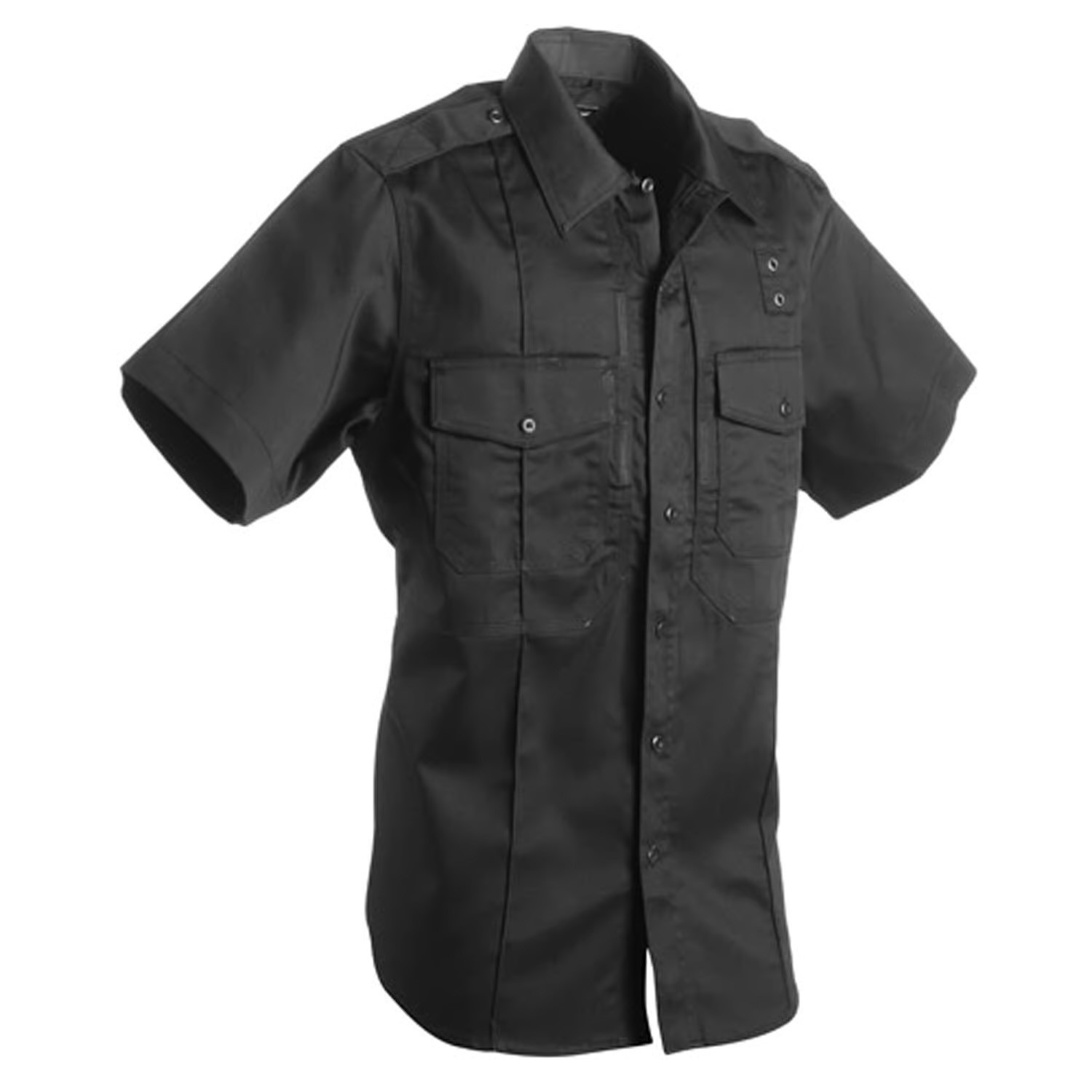 NWT 5.11 Tactical PDU B-Class SS Shirt Mens Large Black 71177