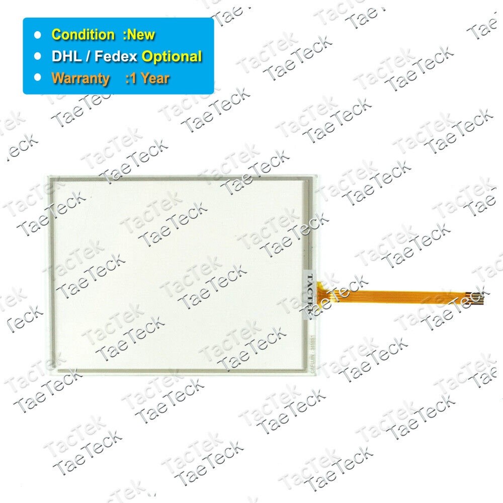 Touch Screen Panel Glass Digitizer for HACH MET ONE 3400 ONE3400 Touchpad *lj