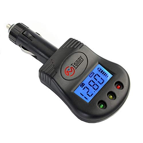 Car Battery Tester 12V Plug-In Charging System Condition