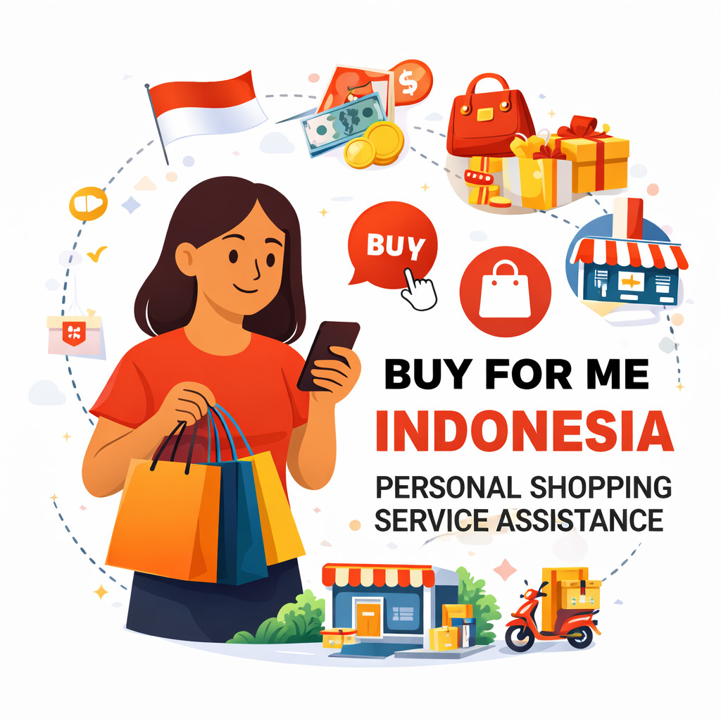 Buy For Me Indonesia Personal Shopping Service Assistance