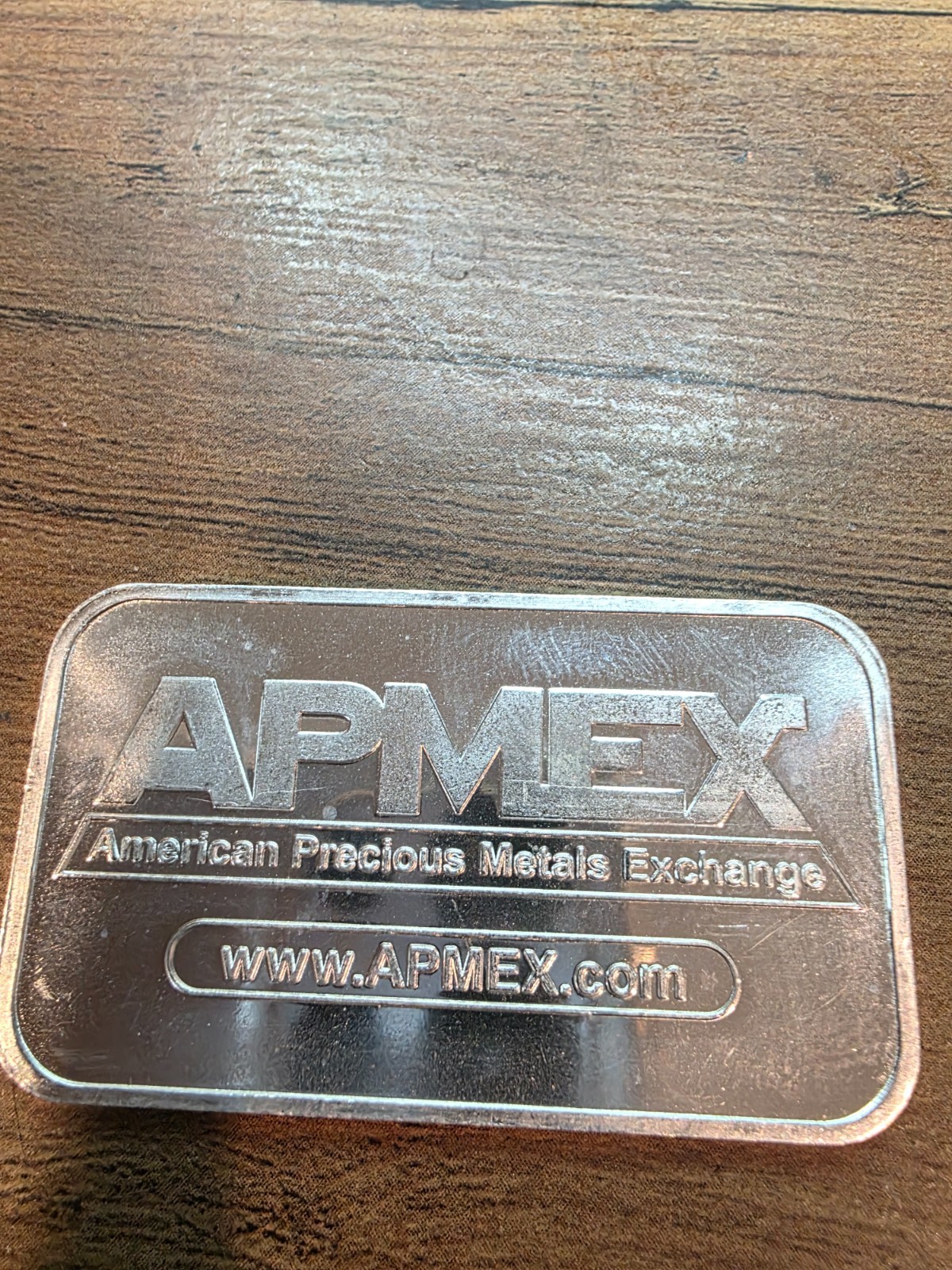 1 oz APMEX Silver Bar .999 Fine Silver – American Precious Metals Exchange