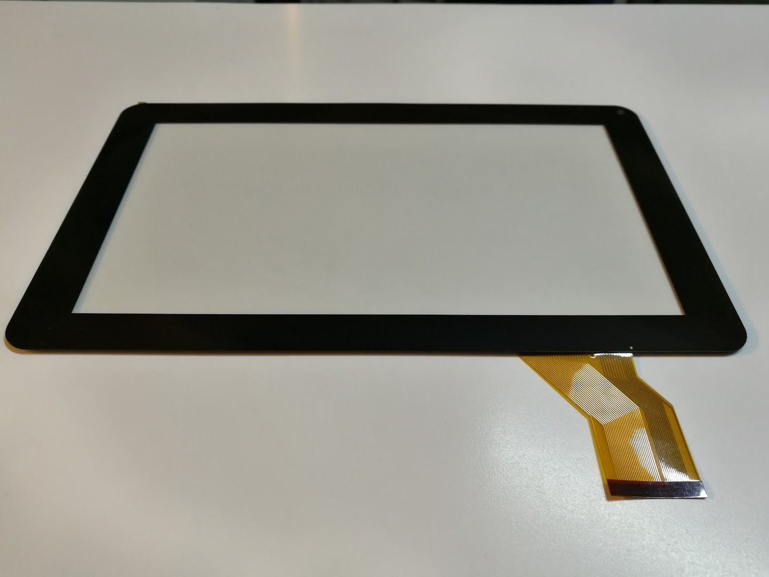 Black: Touch Screen Touchscreen Digitizer Compatible GT2681 HXS