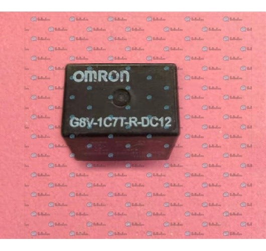 New 10PCS G8V-1C7T-R-DC12 Micro Automotive Relay 12V #za