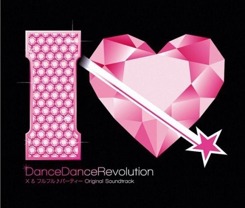DanceDanceRevolution X&furufuru (note symbol) party Original Sou... book form JP