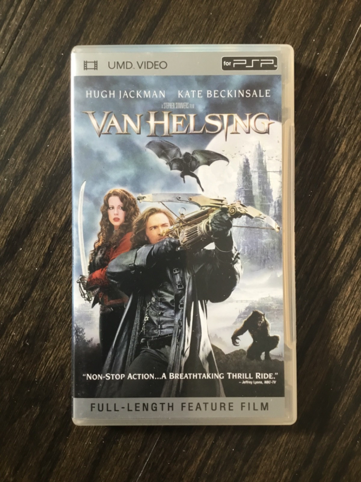 Van Helsing (PSP UMD, 2005) Hugh Jackman Kate Beckinsale