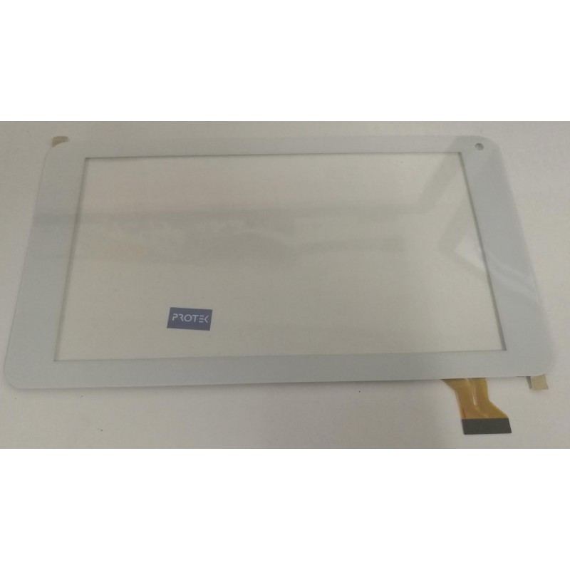 White: Touch Screen Touch Digitizer Glass Tablet XC-PG0700-028-A2-FPC