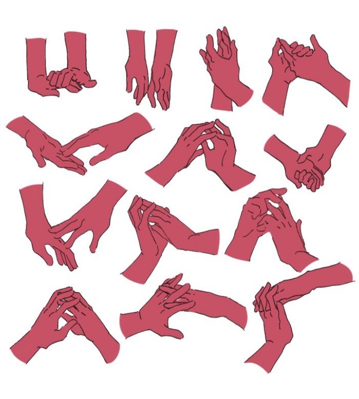 Many Hands, Many Waists, Many Shapes - Large Tarot Card Reading, Unique