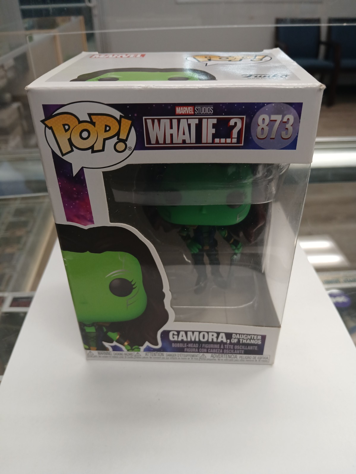 Funko Pop! Vinyl: Marvel - Gamora, Daughter of Thanos #873