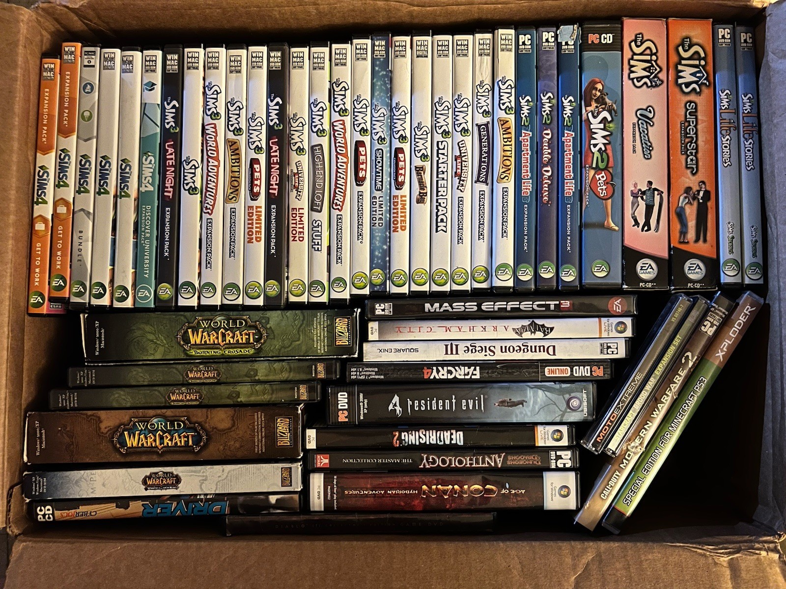 Mixed Lot of Games 