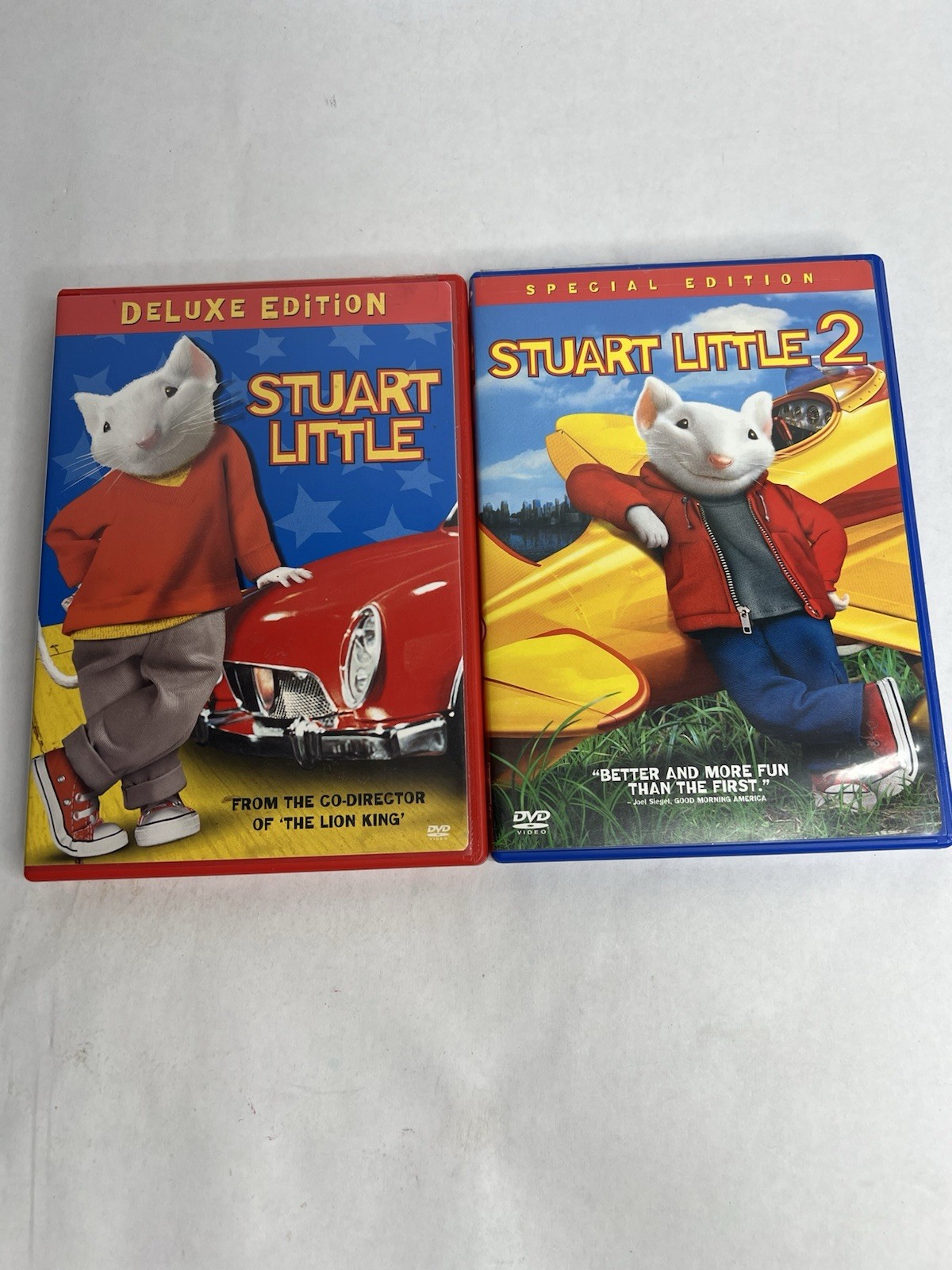 Stuart Little 1 And 2 - 2 Disc Set Deluxe Special Edition DVD