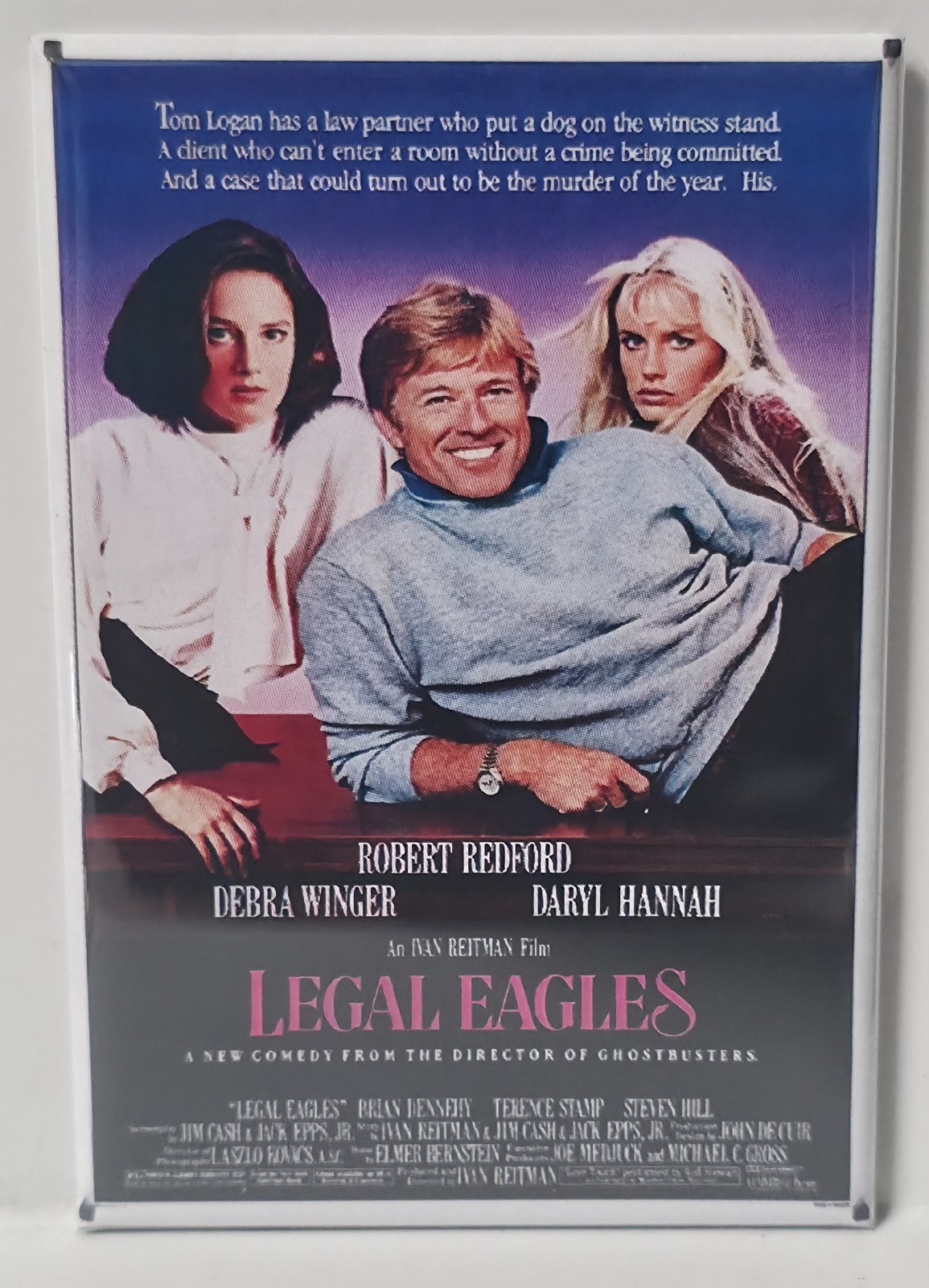 Legal Eagles MAGNET 2"x3" Fridge Locker Poster Movie Vintage Retro 80s