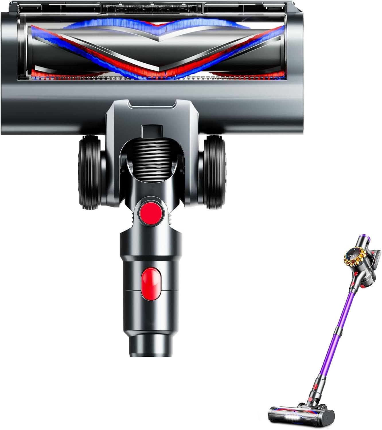 Cordless Vacuum Cleaner Floor Brush