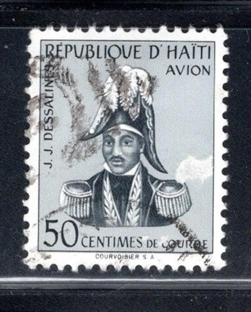 HAITI  CARIBBEAN  STAMPS USED LOT 62461